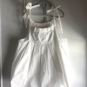 Anthropologie tie strap tank